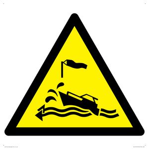 W527 Warning: Wind over tide conditions